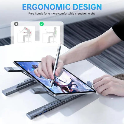 8-in-1 USB-C Laptop Stand,Best Gifts💻