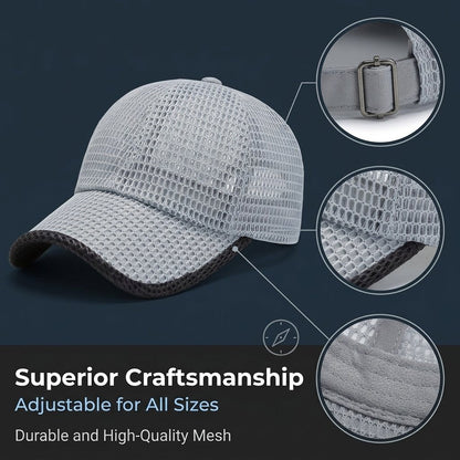 Outdoor Sun Protection Hat – Lightweight, Breathable & Quick-Dry