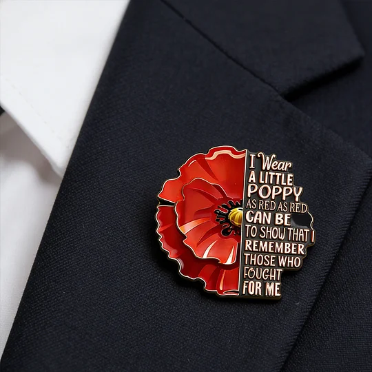 🔥Unisex US Red Friday Exquisite Brooch