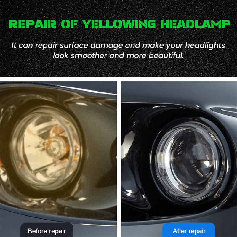 🚗 Headlight Crystal Restorer