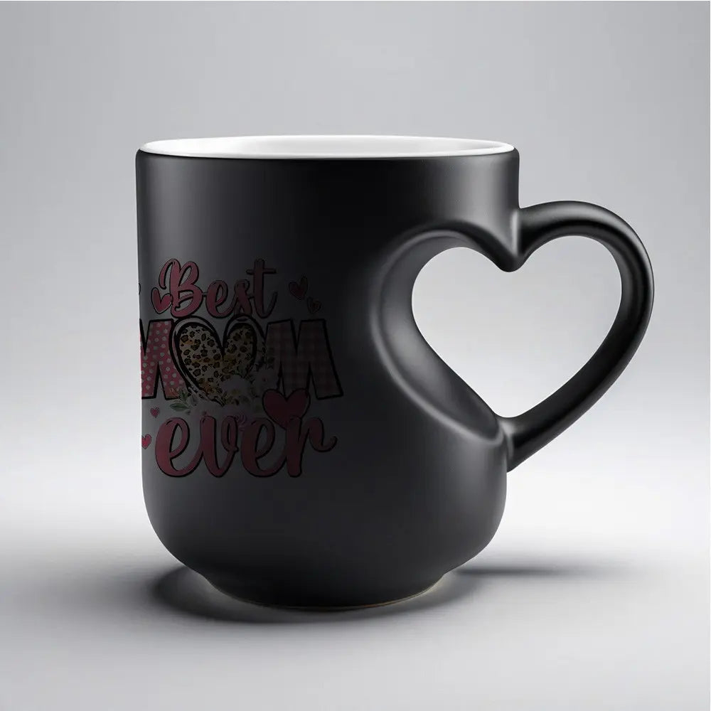 "Best Mom Ever" Magic Color-Changing Mug