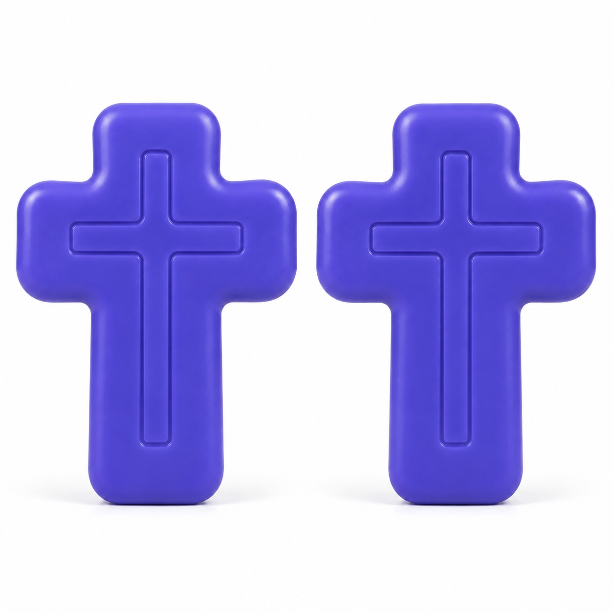 ✝️ Faith-Inspired Cross Squishy – Soft, Odor-Free & Satisfying Squeeze Toy