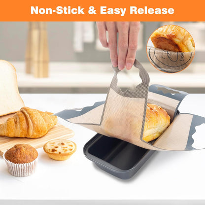 Tyiimax™ Silicone Bread Baking Sling with 4 Handles