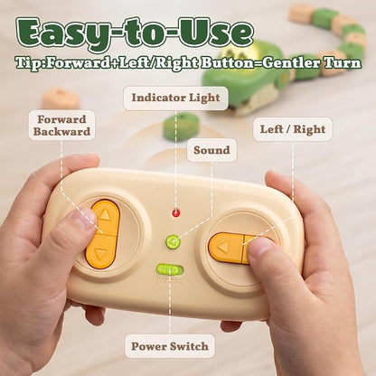 🐍Hungry Snake Family Game Set – Eat, Grow & Race