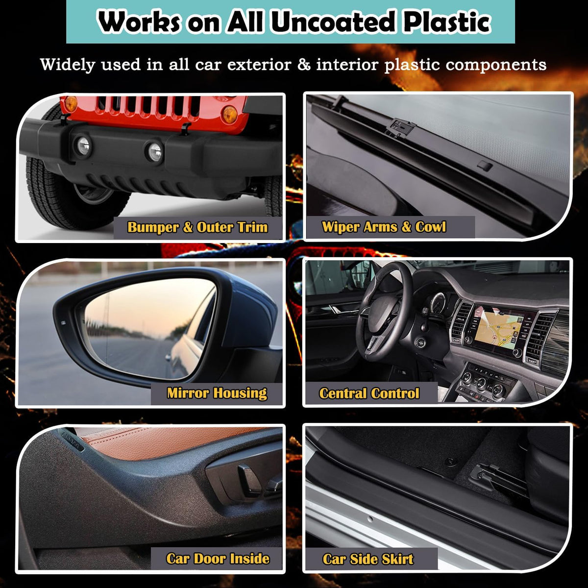 Tyiimax™ Plastic Clarify - Ultimate Plastic & Trim Restorer (200ml)