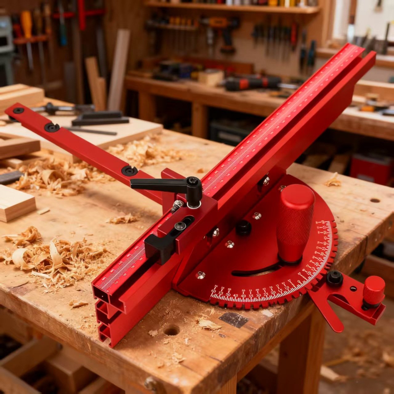 Precision Miter Gauge for Table Saw