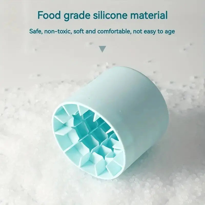 Quick Freezing Silicone Ice Cube Mold – Flexible, Reusable Ice Tray for Home Beverages