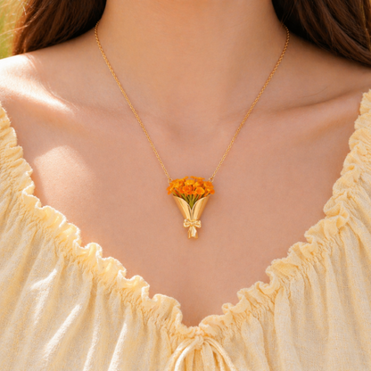 🌺Forever Bloom Keepsake Necklace – A Mother’s Day Gift from the Heart
