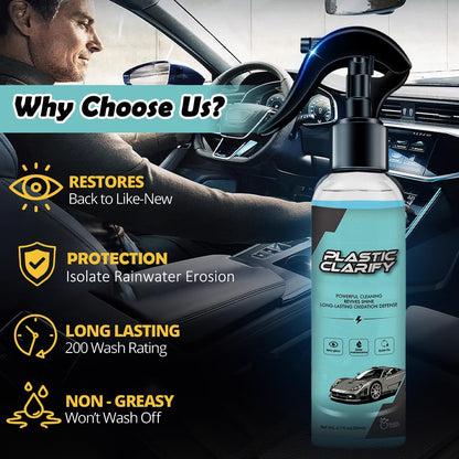 Tyiimax™ Plastic Clarify - Ultimate Plastic & Trim Restorer (200ml)