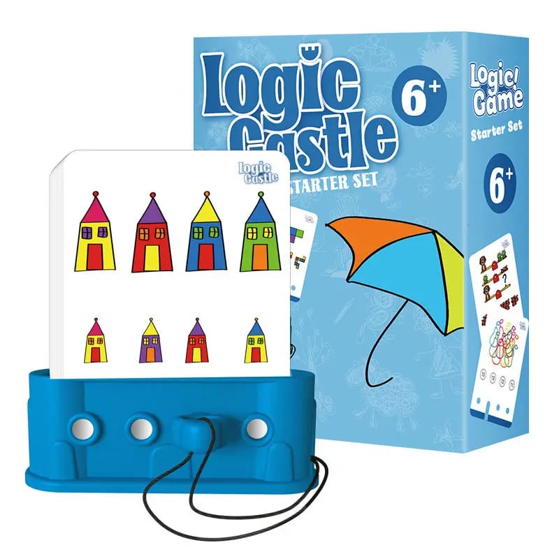 🏰✨ Montessori Logic Castle