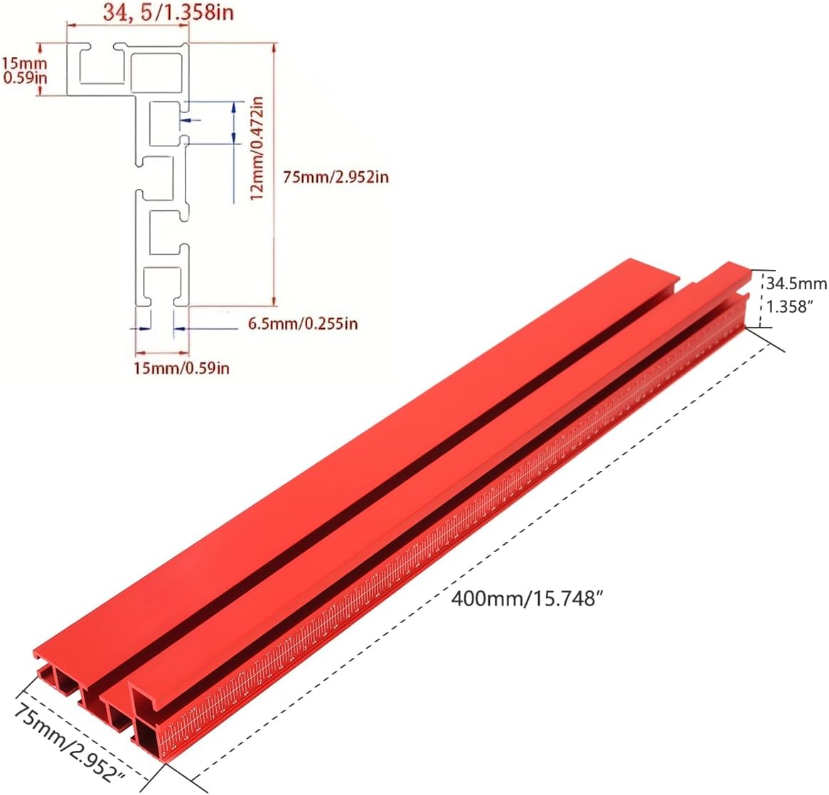 Precision Miter Gauge for Table Saw