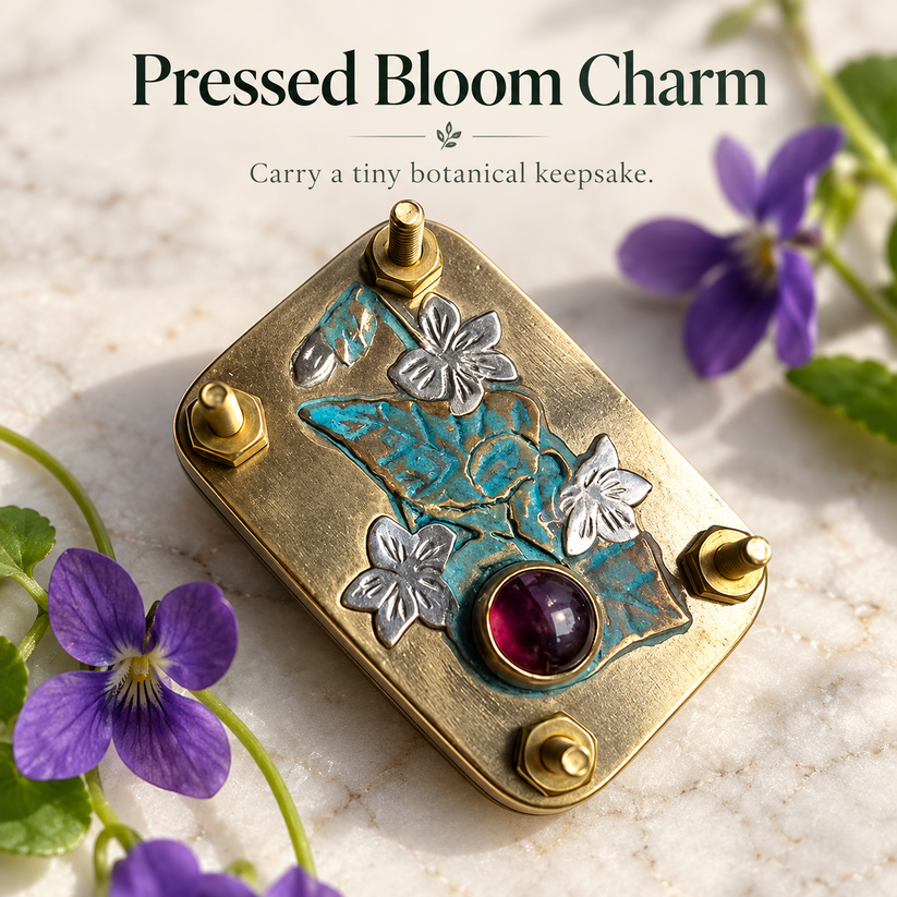 🌼Mini Flower Press | Small Portable Pocket Press