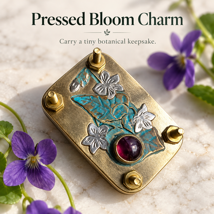 🌼Mini Flower Press | Small Portable Pocket Press