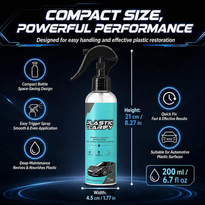 Tyiimax™ Plastic Clarify - Ultimate Plastic & Trim Restorer (200ml)