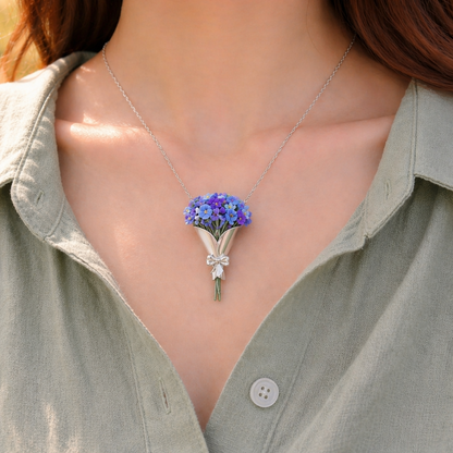 🌺Forever Bloom Keepsake Necklace – A Mother’s Day Gift from the Heart