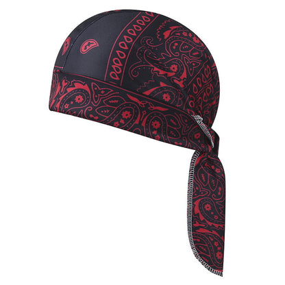 Cooling Paisley Helmet Liner & Headscarf