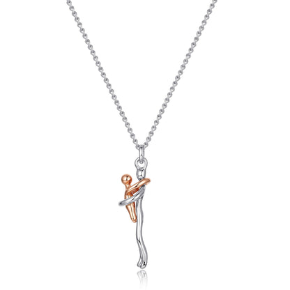 Mother & Child Hug Necklace – A Symbol of Endless Love