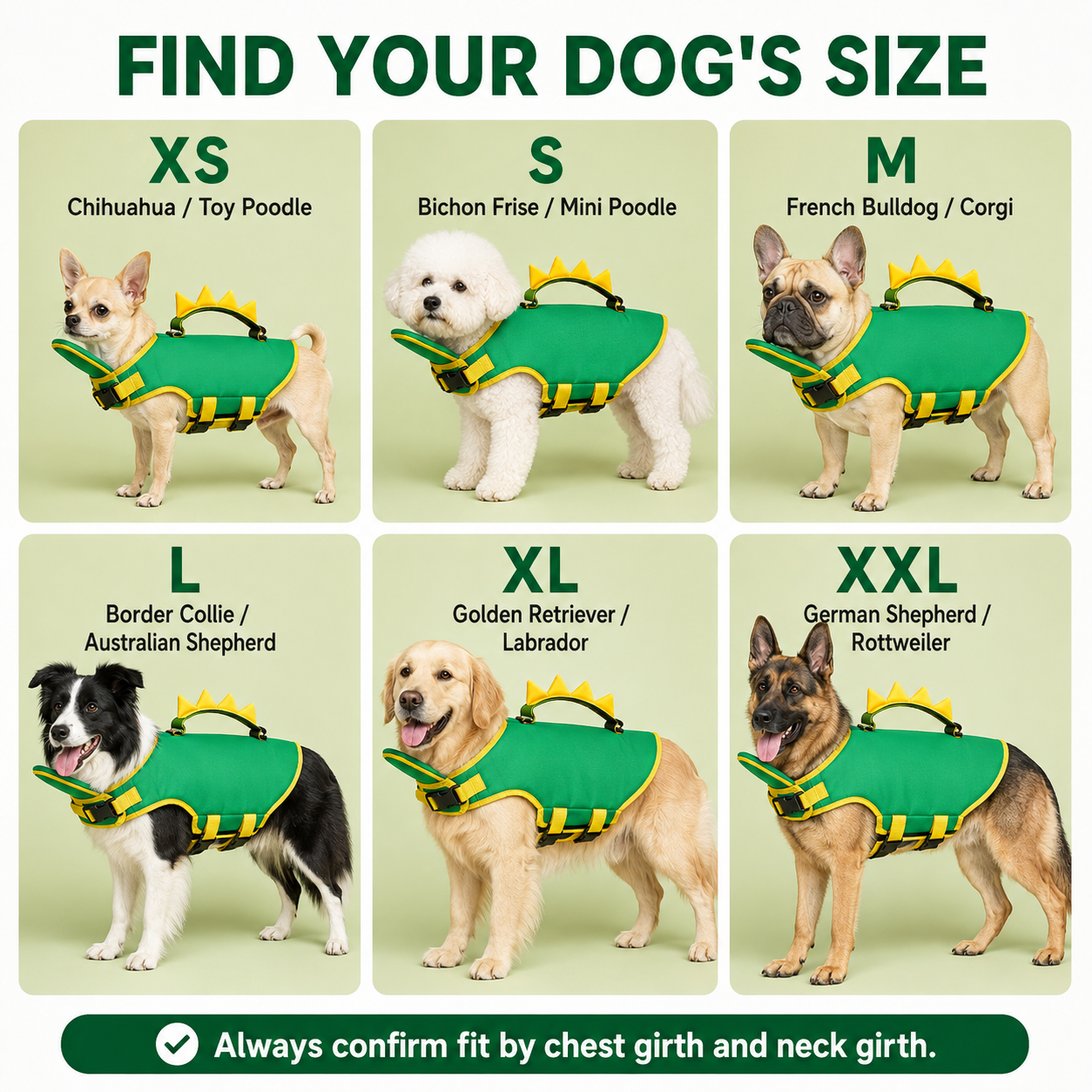 💦Summer Limited-Time 50% OFF 💦Premium Dog Life Vest for Swimming & Boating