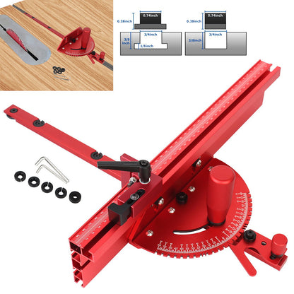 Precision Miter Gauge for Table Saw