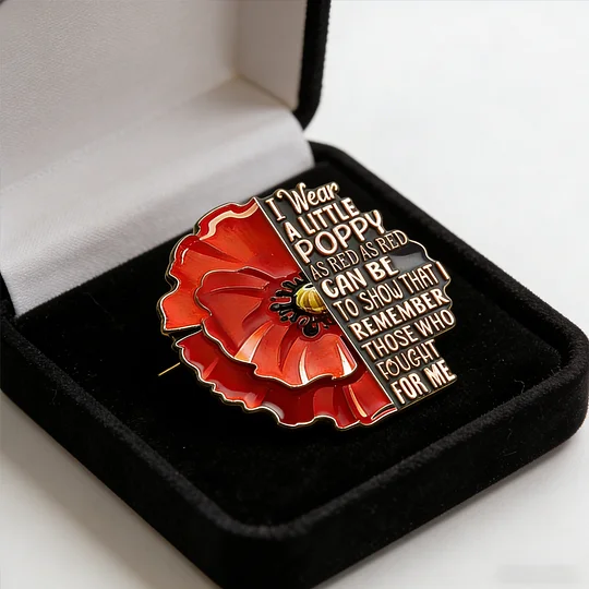 🔥Unisex US Red Friday Exquisite Brooch