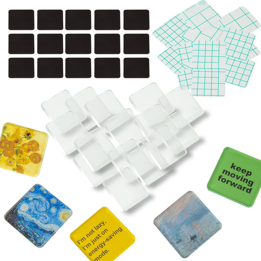 DIY Acrylic Fridge Magnet Craft Kit