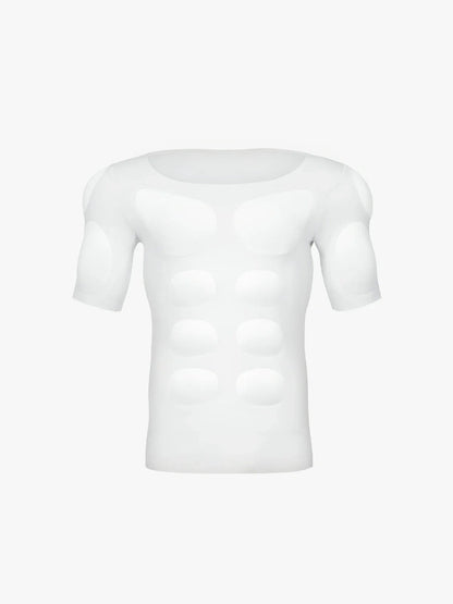 Men's Muscle Enhancement Shaping Top – Instant Sculpted Look