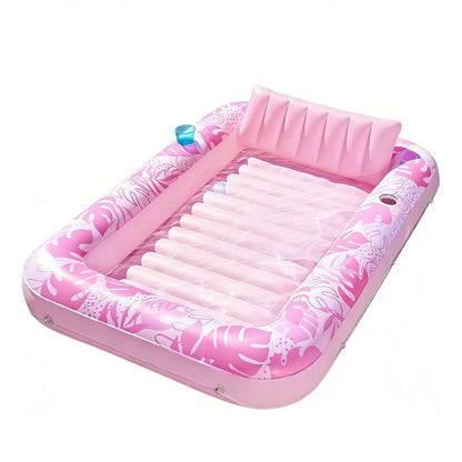 Tyiiplus™ Extra Large Inflatable Sunbathing Pool Lounger