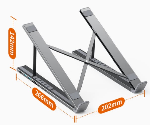 8-in-1 USB-C Laptop Stand,Best Gifts💻