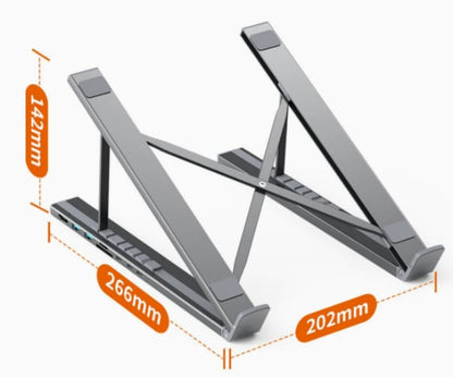 8-in-1 USB-C Laptop Stand,Best Gifts💻