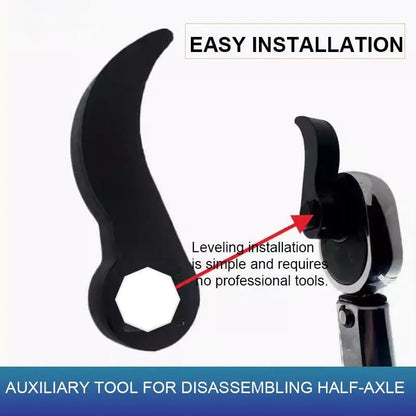 Crowbar Adapter Head Tool