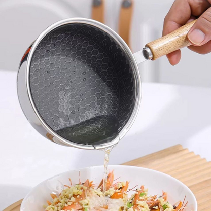 Quick-Heat Precision Fryer (Food-Grade Stainless Steel)
