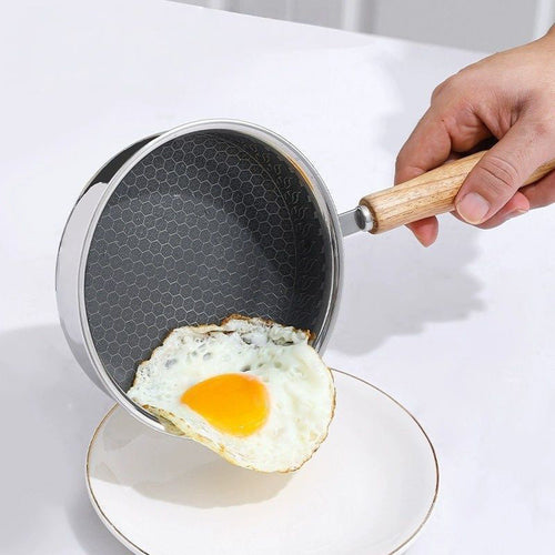 Quick-Heat Precision Fryer (Food-Grade Stainless Steel)