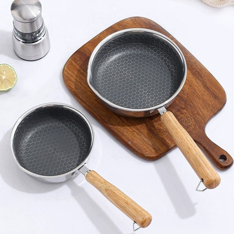 Quick-Heat Precision Fryer (Food-Grade Stainless Steel)