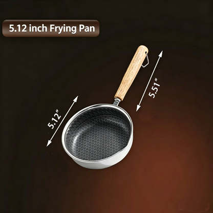Quick-Heat Precision Fryer (Food-Grade Stainless Steel)