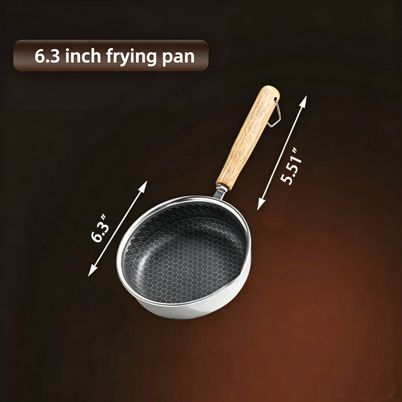 Quick-Heat Precision Fryer (Food-Grade Stainless Steel)