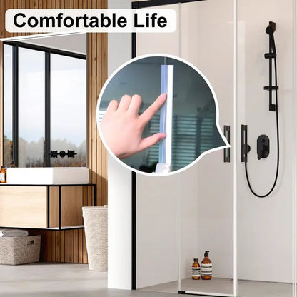 Door Weather Stripping | Adhesive Draft Stopper Seal Strip for Doors, Windows & Shower Doors