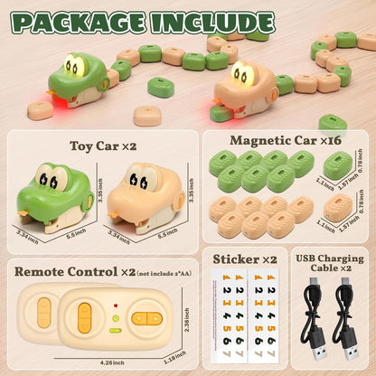 🐍Hungry Snake Family Game Set – Eat, Grow & Race