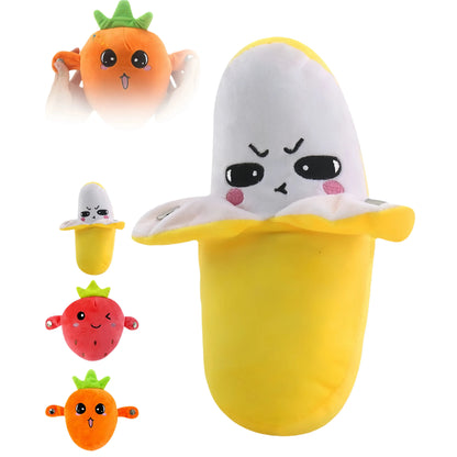 🎶 Interactive Music Plush Toy🍌🍓🥕