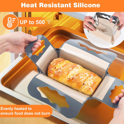 Tyiimax™ Silicone Bread Baking Sling with 4 Handles