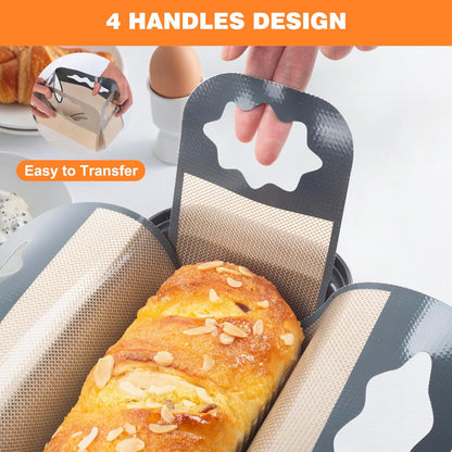 Tyiimax™ Silicone Bread Baking Sling with 4 Handles