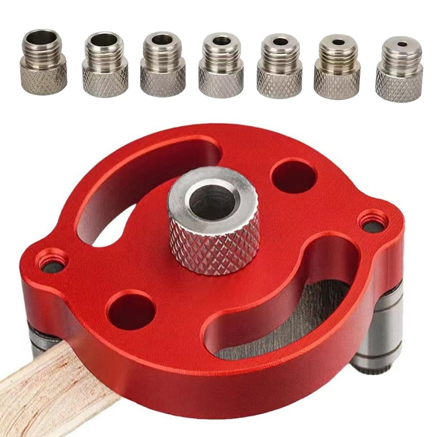 🛠️Self-Centering Doweling Jig – Precision Drill Guide for Perfect Wood Joints
