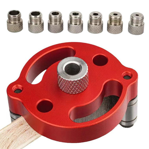 🛠️Self-Centering Doweling Jig – Precision Drill Guide for Perfect Wood Joints