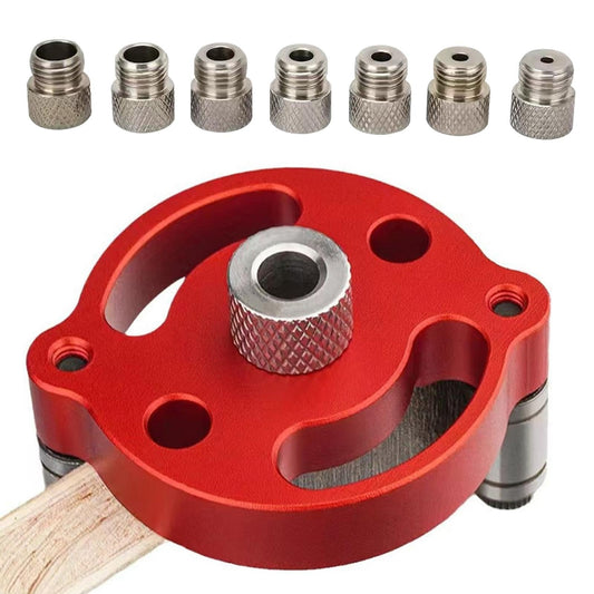 🛠️Self-Centering Doweling Jig – Precision Drill Guide for Perfect Wood Joints