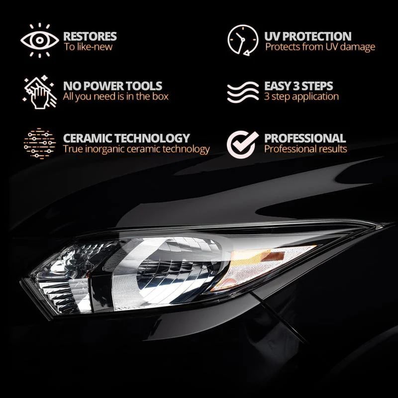 🚗 Headlight Crystal Restorer