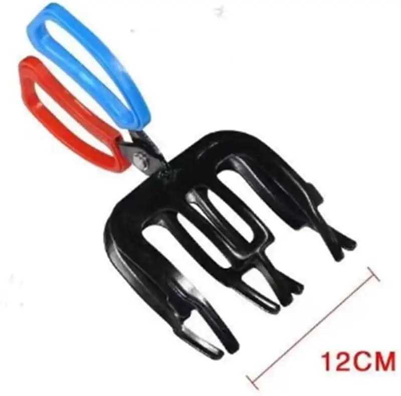 🎣3-Claw Fish Gripper | Non-Slip Handle & Rust-Proof | Essential Fishing Gear for Freshwater & Saltwater