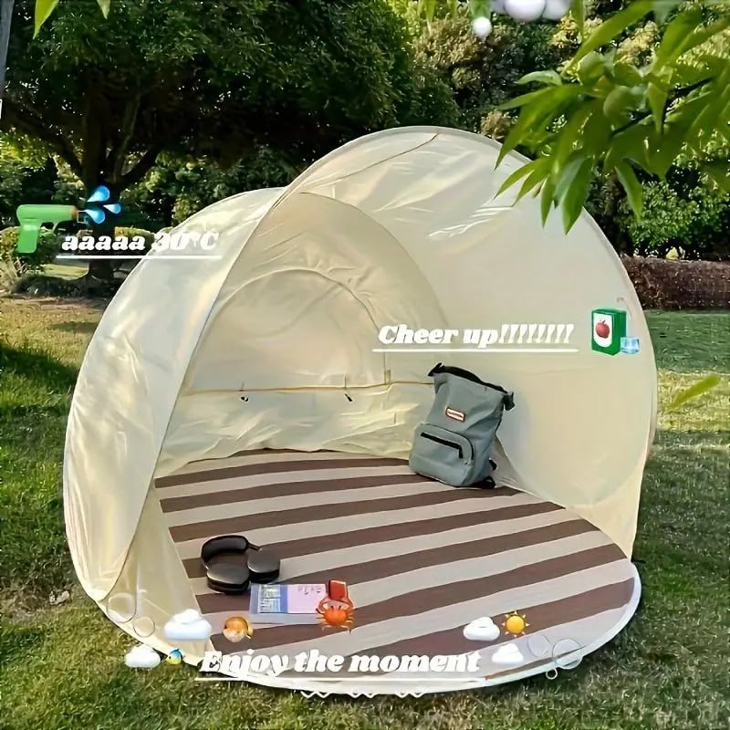 🌞 ⛺ Ultraviolet Protection Pop-up Beach Tent