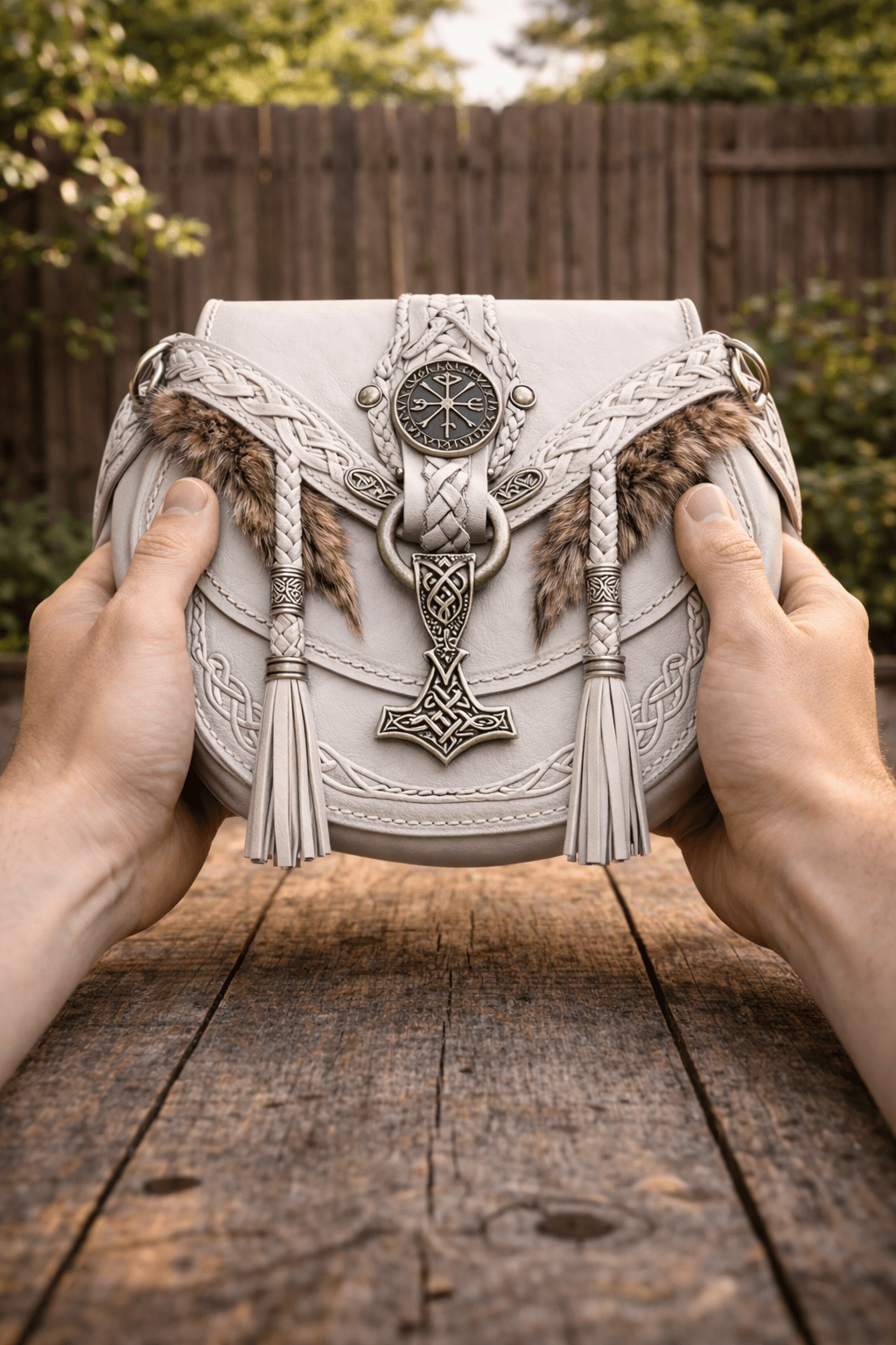 ⚔️ 👜Nathan's Viking Bags - 💕Perfect for men and women who love travel and adventure (✨Crossbody Strap Included)