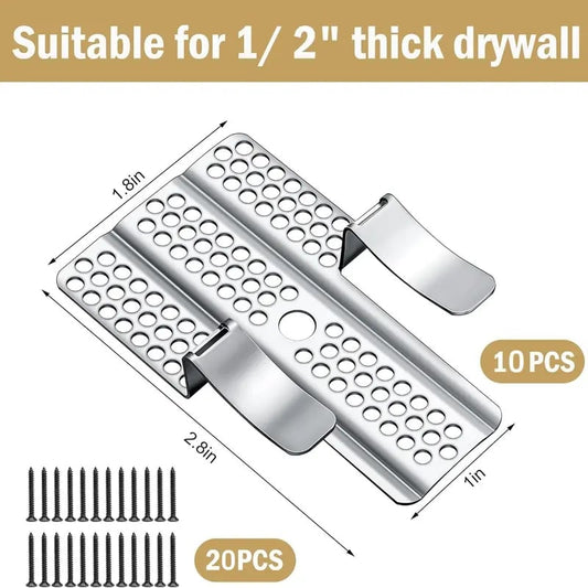 TYIIMAX™ Professional Drywall Repair Clips Kit