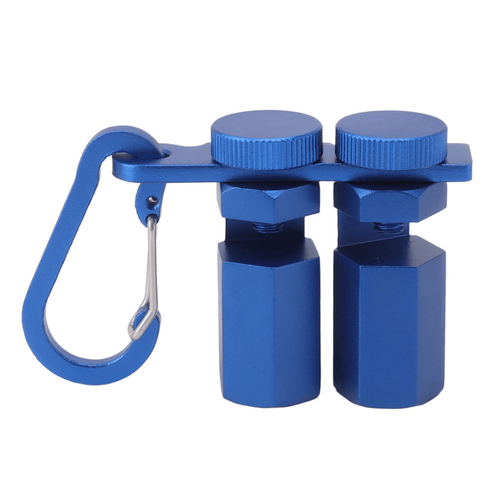 Tall Stair Gauges for Framing Square – Hexagonal Stable Lock with Holder & Hook for Carpentry & Circular Saw
