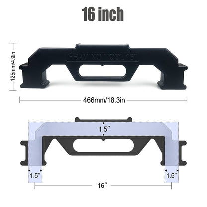 Framing Tool, 12/14/16 Inch On-Center Stud Layout Tool